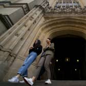 The Wills Memorial Building - part of Bristol University, which could be a destination for many after A Level results are revealed.
