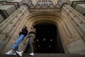 The Wills Memorial Building - part of Bristol University, which could be a destination for many after A Level results are revealed.