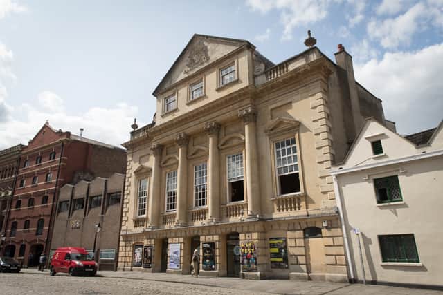 The Old Vic Theatre School is one of two institutions in Bristol offering clearing - but there’s a caveat.