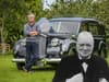 Hearse which carried Winston Churchill to be used for funerals on the outskirts of Bristol