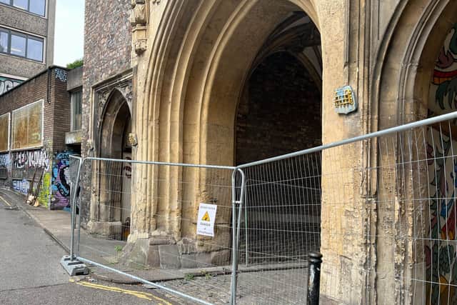 It is not yet known how much it will cost to repair the church and the Churches Conservation Trust who look after the building say they will have to raise the money.