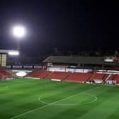 Bristol Rovers had a difficult night at Barnsley. (Photo by George Wood/Getty Images)