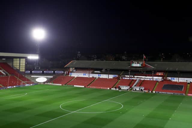 <p>Bristol Rovers had a difficult night at Barnsley. (Photo by George Wood/Getty Images)</p>