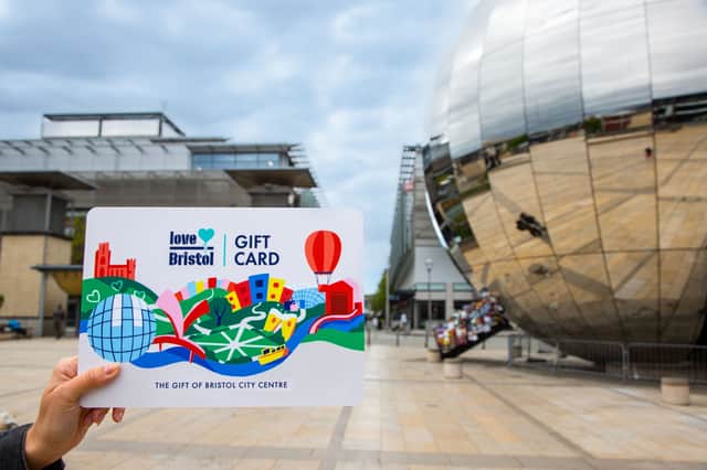 Initiatives from the BIDs, including the recent introduction of the Love Bristol Gift Card scheme supports and boosts the city centre economy by encouraging local spend.