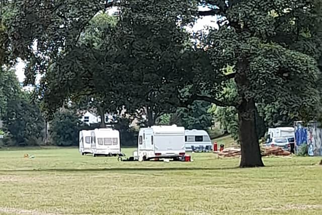 Bristol City Council has issued trespass notices in relation to the encampment
