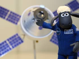 Bristol’s Shaun the Sheep is off on a mission with NASA