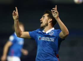 John Marquis makes his second return to Fratton Park since leaving earlier this year.  (Photo by Pete Norton/Getty Images)