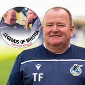 Neil Maggs spoke to Bristol Rovers assistant kitman Tom Foley as part of the Legends of Bristol series