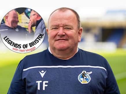 Neil Maggs spoke to Bristol Rovers assistant kitman Tom Foley as part of the Legends of Bristol series