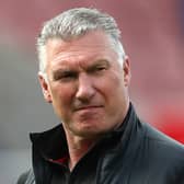 Nigel Pearson is pleased by what he saw against Huddersfield. (Photo by Jan Kruger/Getty Images)
