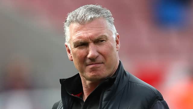 Nigel Pearson wants his Bristol City players to manage their emotions. (Photo by Jan Kruger/Getty Images)