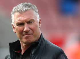 Nigel Pearson. (Photo by Jan Kruger/Getty Images)