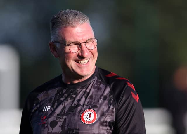 <p>Bristol City manager Nigel Pearson. (Photo by Catherine Ivill/Getty Images)</p>