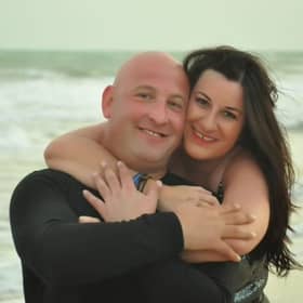 Alison Wood was fleeced of more than £14,000 by ex partner Umit Sucu who said his mother needed treatment for cancer