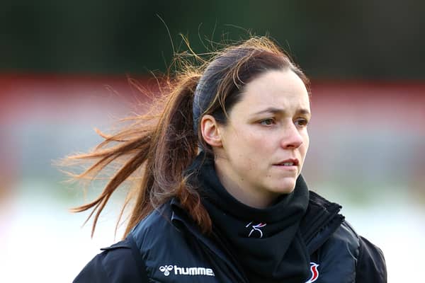 Lauren Smith gave her opinion on Bristol City Women’s latest result. (Photo by Michael Steele/Getty Images)