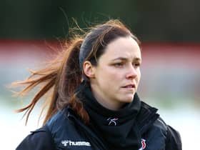 Lauren Smith gave her opinion on Bristol City Women’s latest result. (Photo by Michael Steele/Getty Images)