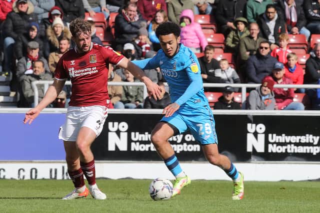 Dion Pereira scored against Bristol Rovers for Bradford City last season. (Photo by Pete Norton/Getty Images)