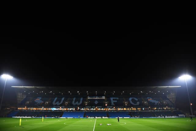 Adams Park is the venue for Wycombe Wanderers v Bristol City. (Photo by Alex Burstow/Getty Images)