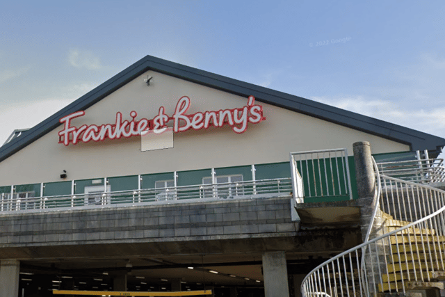 Frankie and Benny’s at their Aspect Leisure Park location in Bristol.