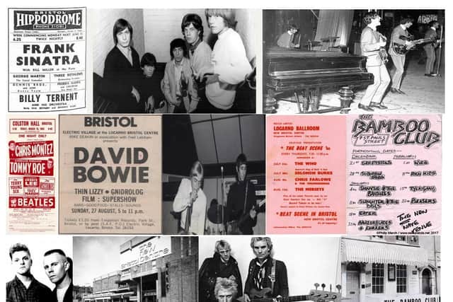 The Bristol Rock and Roll Walking Tour is both nostalgic and knowledgable, and a great way to get the weekend started