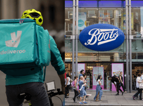 Boots announces partnership with Deliveroo in Bristol: how it works and which branches you can order from