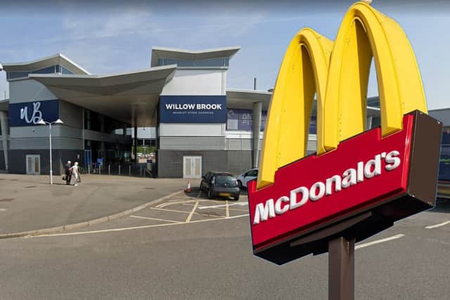 McDonald’s has submitted plans for a 24-hour drive thru in Bradley Stoke