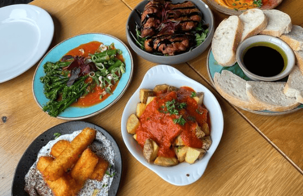 If you’re wanting to be stuck for choice, then Under The Stars has "a real variety of tapas to choose from.”