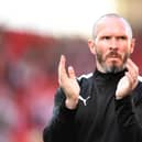 Michael Appleton is back in charge at Blackpool for a second spell. (Photo by Tony Marshall/Getty Images)