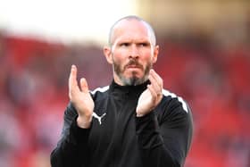 Michael Appleton is back in charge at Blackpool for a second spell. (Photo by Tony Marshall/Getty Images)