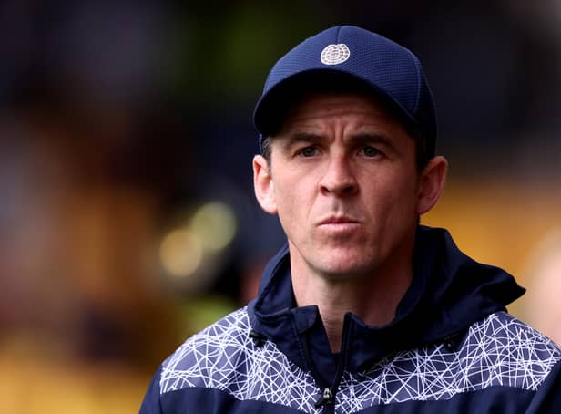 <p>Joey Barton was missing two of his starters from Sheffield Wednesday. (Image: Naomi Baker/Getty Images) </p>