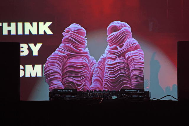 The Chemical Brothers - known for their creative visuals - play on Sunday at Forwards festival 