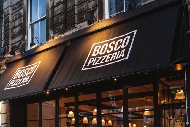 The original Bosco Pizzeria on Whiteladies Road has remained open throughout