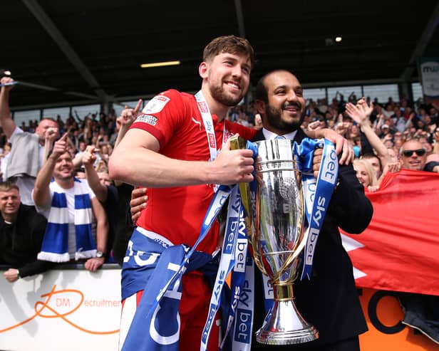 Callum Lang is wanted by two Championship clubs including Bristol City. (Photo by Charlotte Tattersall/Getty Images)