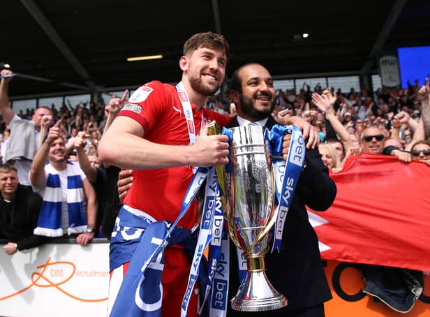 <p>Callum Lang is wanted by two Championship clubs including Bristol City. (Photo by Charlotte Tattersall/Getty Images)</p>