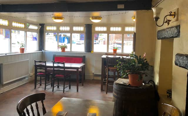 The interior of The Kings Arms in Brislington