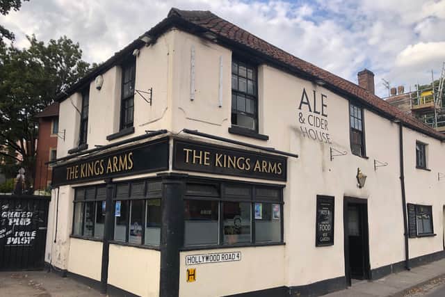 The Kings Arms in Brislington reopened under new owners in April
