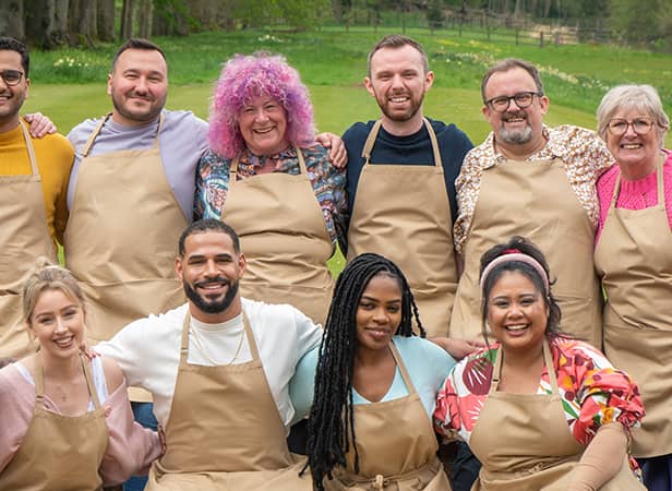 <p>The line-up for Great British Bake Off 2022</p>