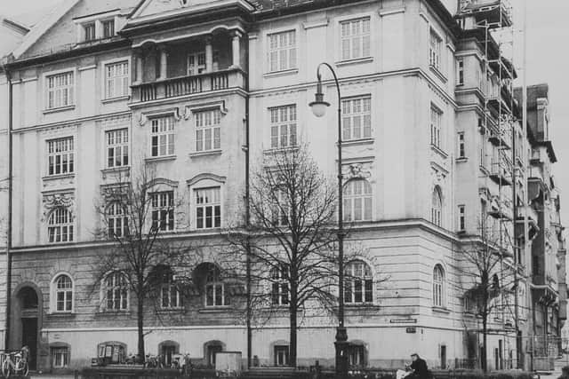 14 Prinzregent Platz, Munich where Alice Frank Stock lived as a child