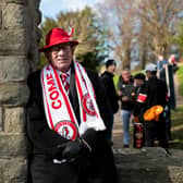 Stoney Garnett’s funeral procession starts from Ashton Gate