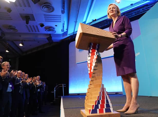<p>Liz Truss must prioritise tackling the rising cost of living</p>