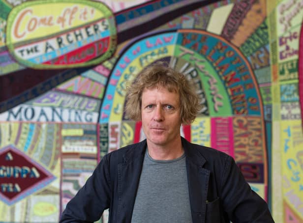 <p>A rare piece of sculpture by artist Grayson Perry has been stolen from a Bristol gallery</p>
