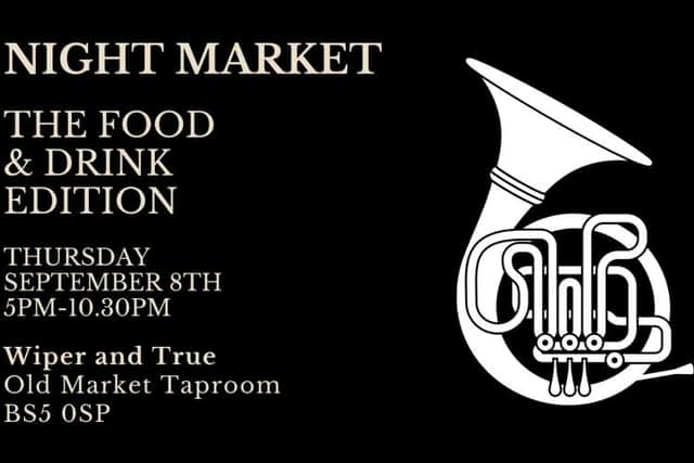 Wiper and True are hosting a Night Market