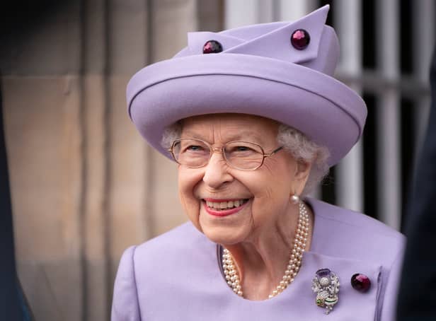 <p>Queen Elizabeth II.</p>