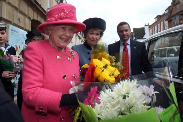 City leaders have paid tribute to The Queen, seen in on her Jubilee tour in the city in 2012