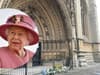 Queen Elizabeth II: Where to pay respects in Bristol; location of book of condolence and floral tributes at cathedral