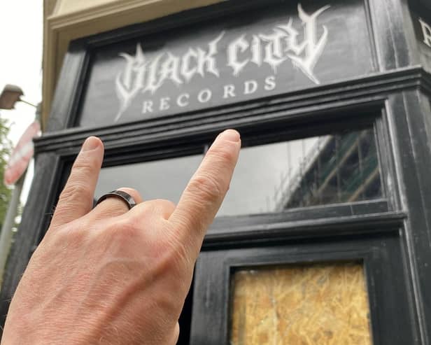 More than £3,000 has been raised for Black City Records following a burglary.