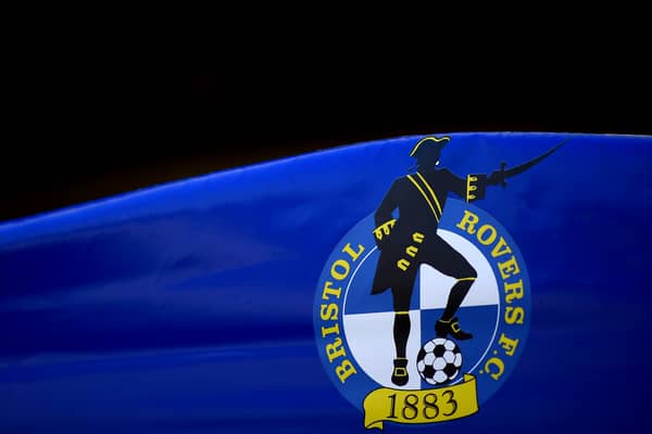 Bristol Rovers have had their current badge since 1997. (Photo by Alex Davidson/Getty Images)