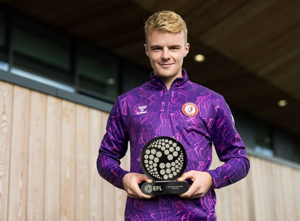 <p>Tommy Conway could make his international debut for the Scotland senior team this week. (Photo by Rogan/Fever Pitch)</p>