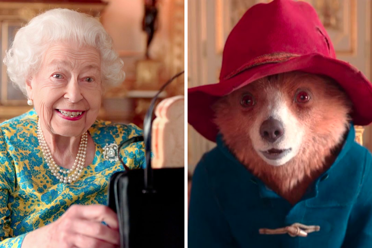 The time Queen Elizabeth II shared a marmalade sandwich with Paddington Bear during the Platinum Jubilee