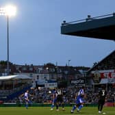 Bristol Rovers have yet to play a game under the floodlights at the Memorial Stadium. (Photo by Alex Davidson/Getty Images)